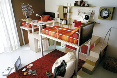compact furniture decoration for small room