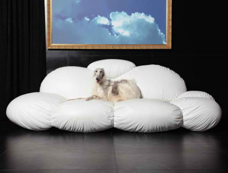 Cloud Sofa Will Make You Feel On Top of the World