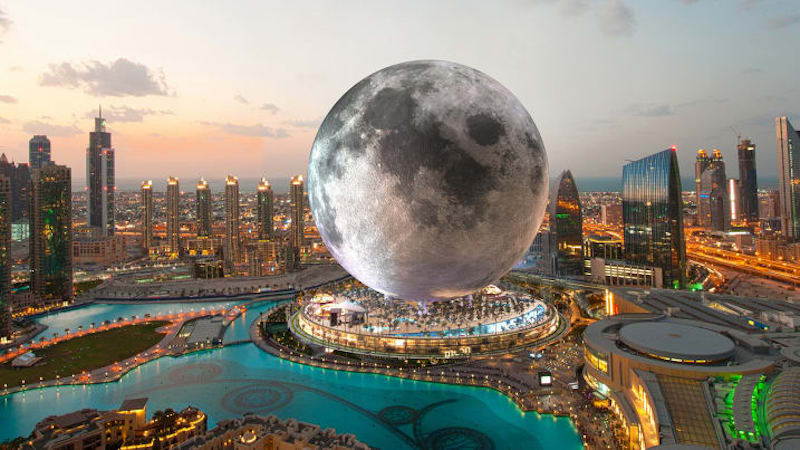 Dubai’s Moon World Resorts Take Us One Step Closer to Space Travel