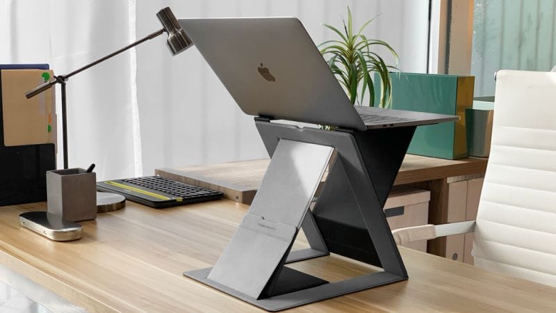 The ultra-portable MOFT Z Sit-Stand Desk 