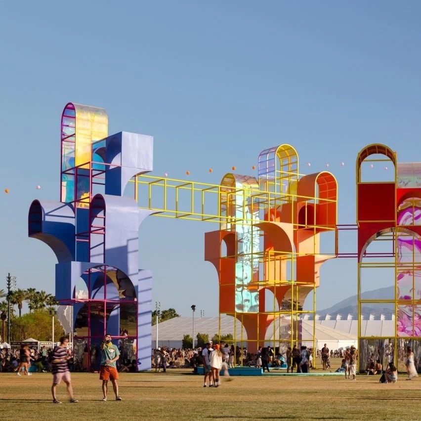 7 Stunning Art Installations from Coachella 2022