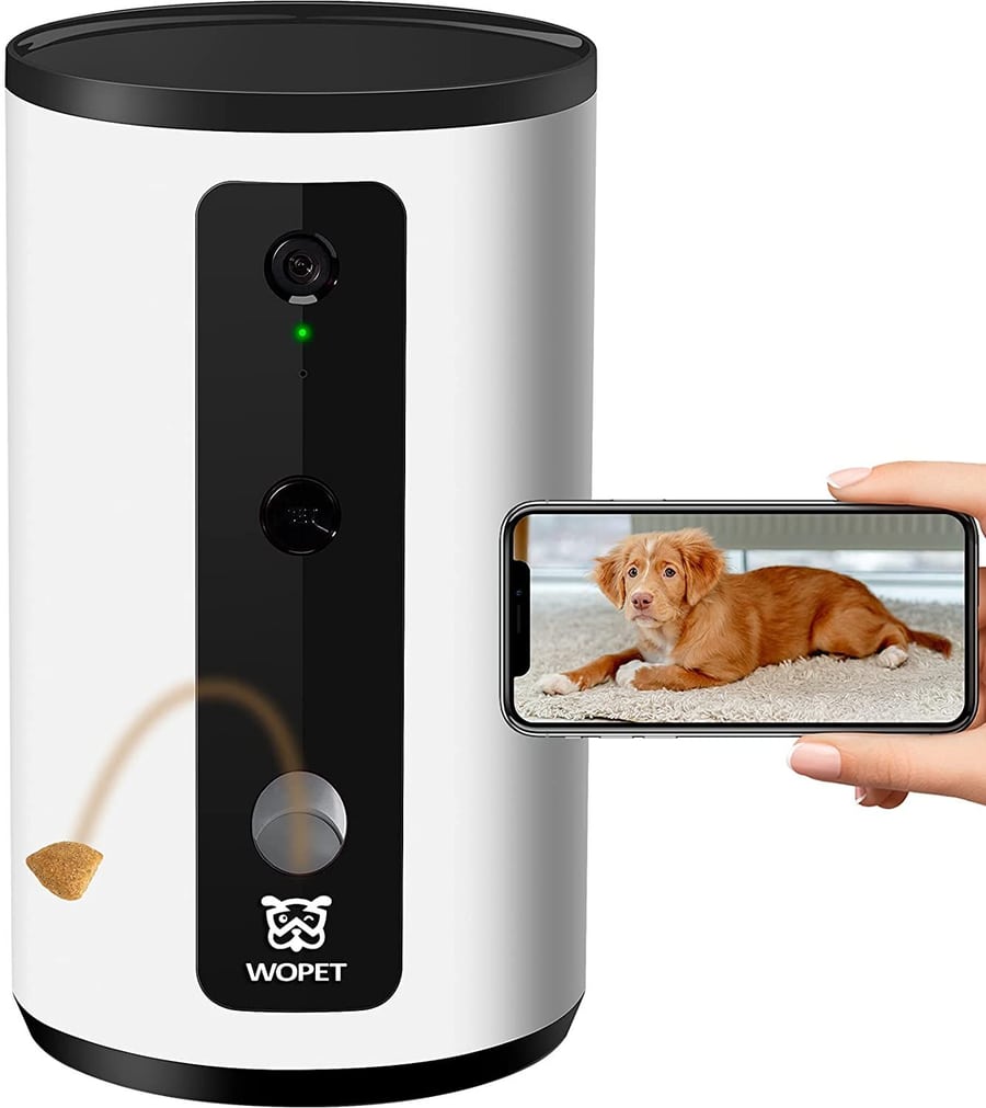 Wopet Smart Pet Camera/Dog Treat Dispenser