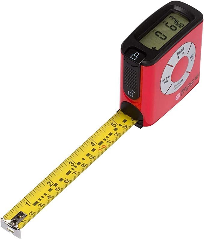 eTape16 Digital Electronic Tape Measure 