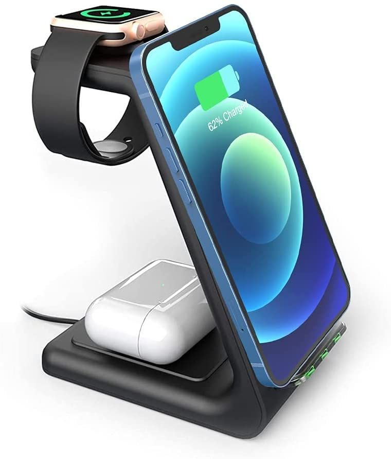 GEEKERA Wireless Charging Stand for Apple Products