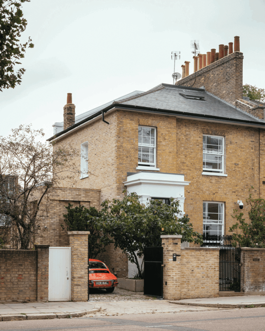 This historic Victorian home on London's Primrose Hill was recently given a modern makeover by Jamie Fobert Architects – though you'd never be able to tell from the outside.