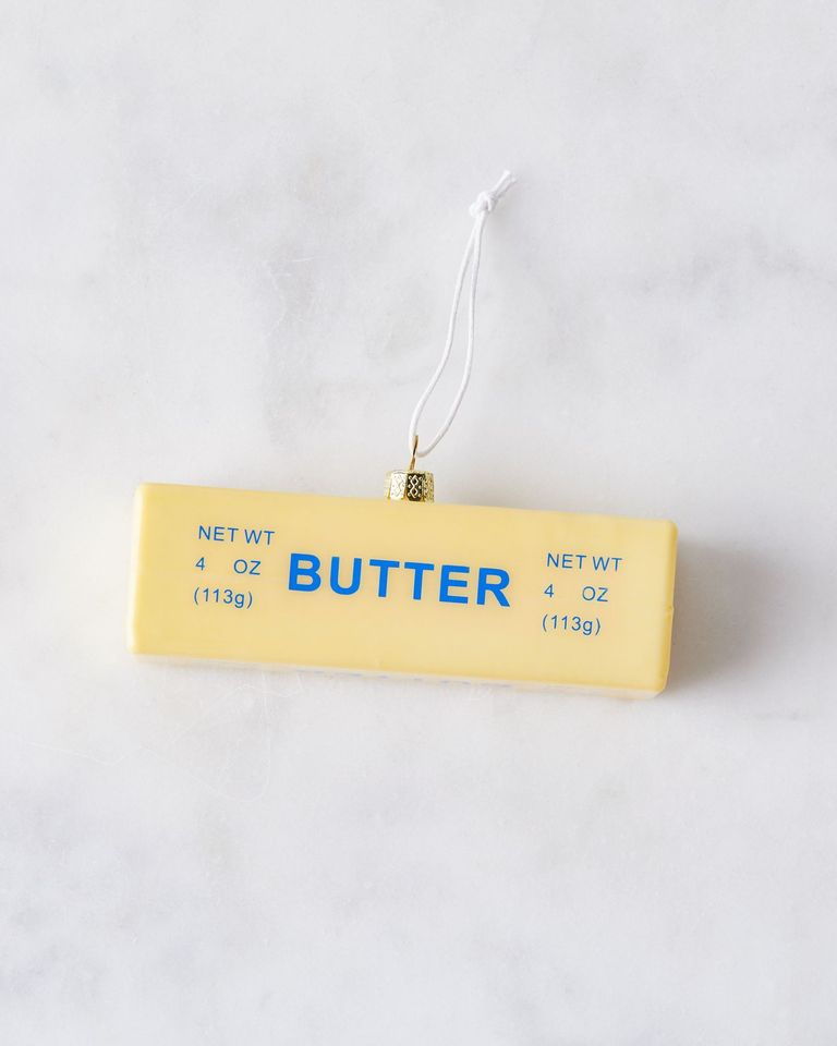 Kitschy Butter Ornament from Food52
