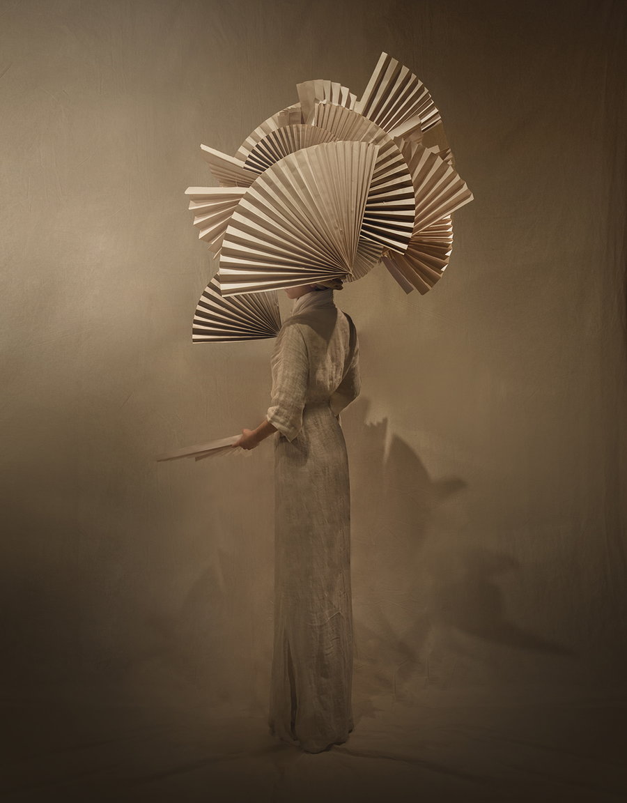 Alejandra Giraud's surreal clothing creations feel like windows into other worlds.