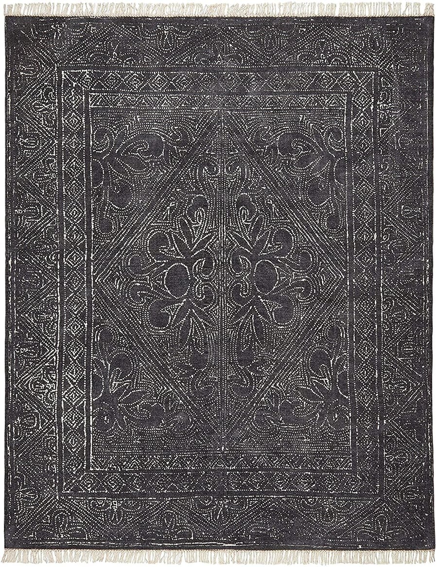 Midcentury Modern Constellation Wool Area Rug, as featured in Amazon's 2021 Big Winter Sale