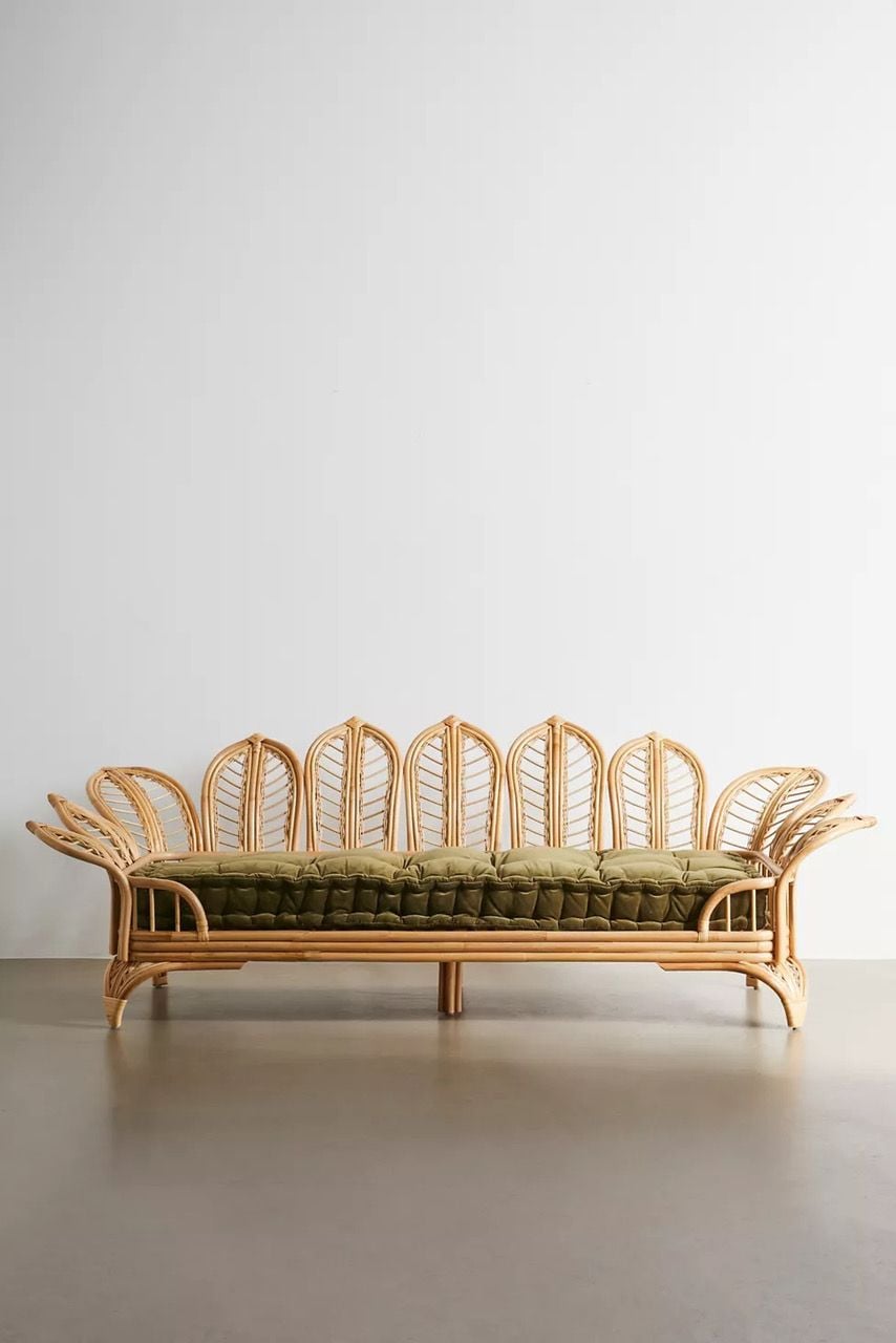 Arya Rattan Daybed at Urban Outfitters