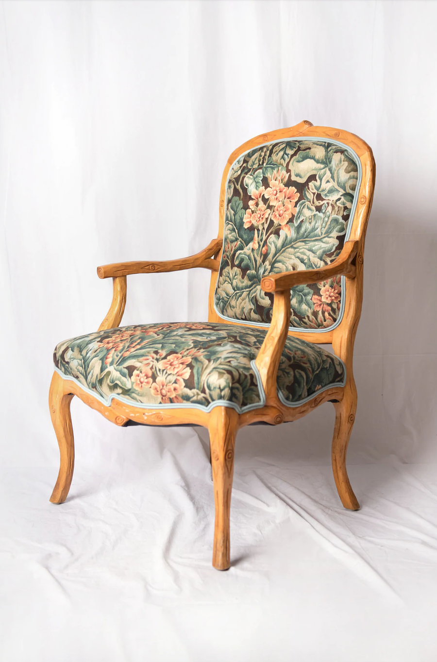 Upholstered Lounge Chair featured in Batsheva Hay's Batsheva Home collection.