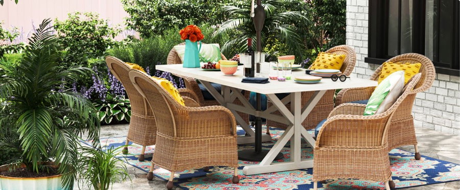 Iris Apfel's Palm Beach-themed decor set for Lowe's new 