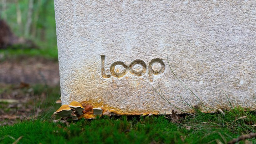 A close-up of Loop's 