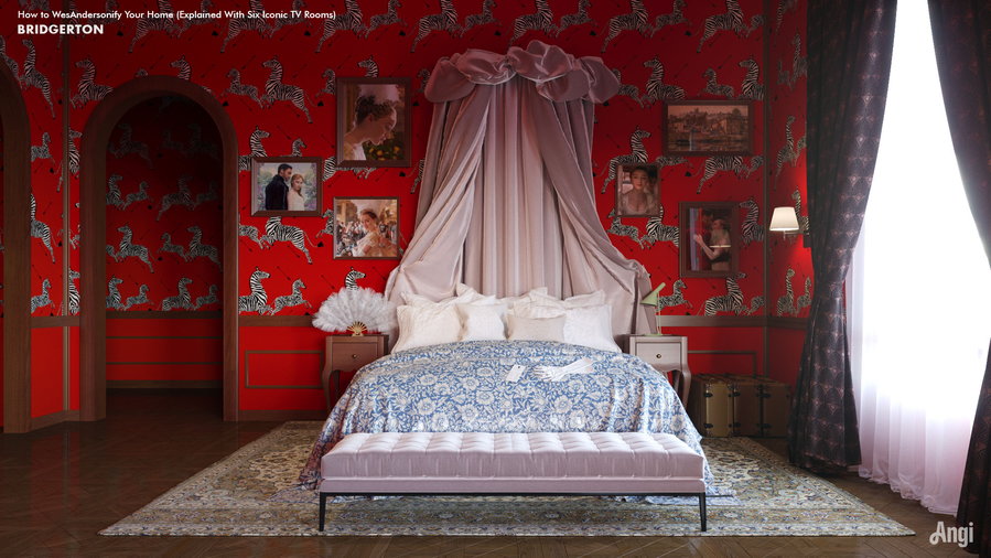 Daphne's bedroom from the Netflix show 