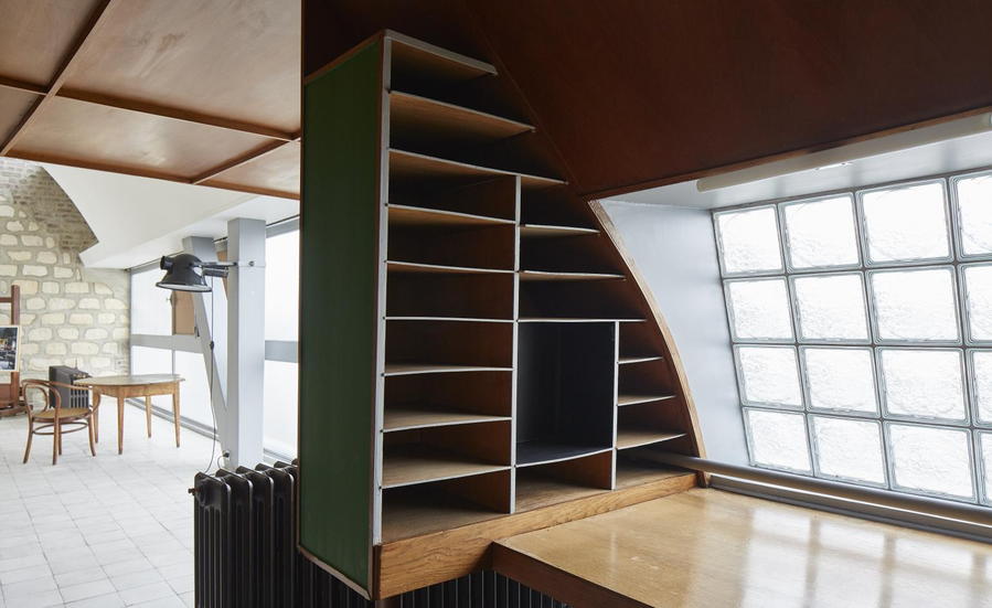 Inside famed architect Le Corbusier's Paris apartment.