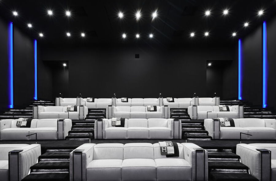 Expansive indoor movie theater inside LA's $295 million 