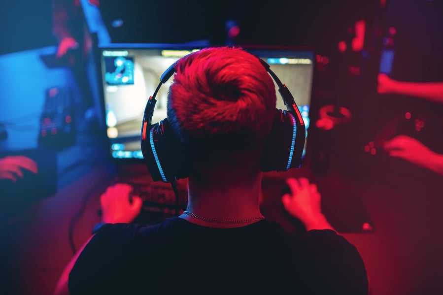 Online gaming is bigger than ever now that people are stuck inside all day. 