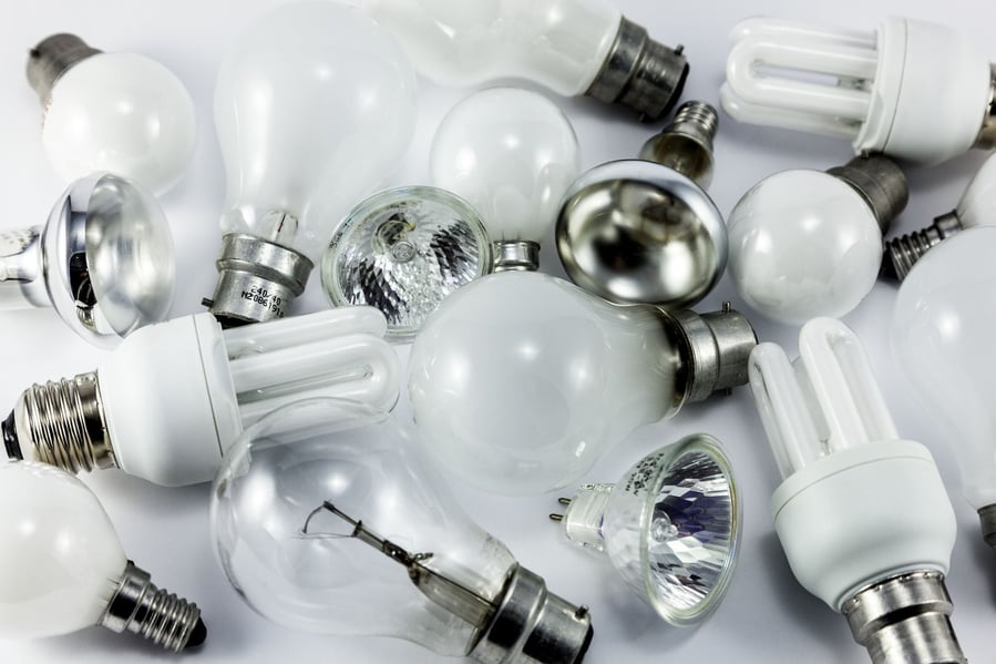 The warmth emitted by the light bulbs in your home plays a big part in setting the mood.