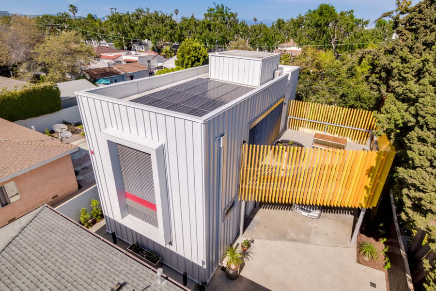 Passive cooling concepts, as featured in this Los Angeles Passive House, are helping architects everywhere keep their designs cool without the use of air conditioning.