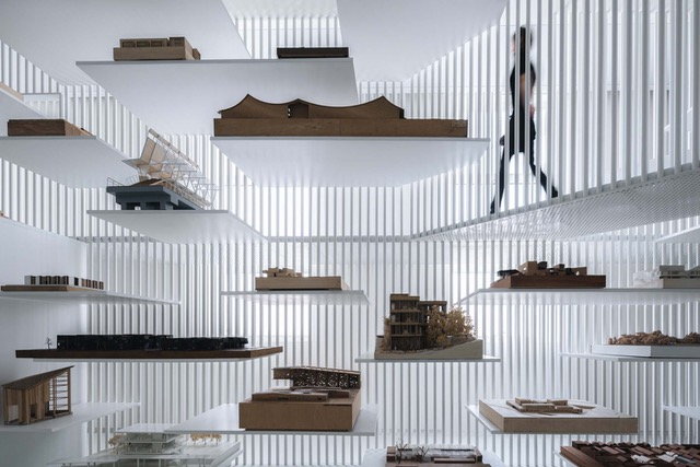 Each model inside Wutopia Lab's new museum works as a smaller part of a large collective 