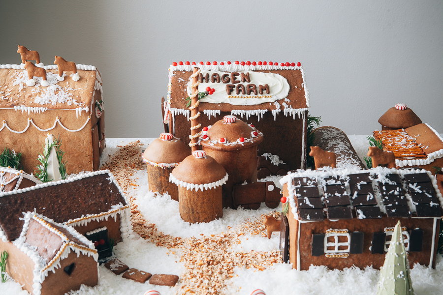 Take your baking skills up a notch this holiday season by perfecting your gingerbread house game.