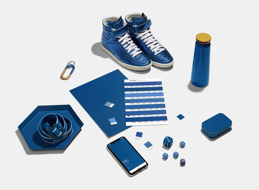 Several retailers have already started making clothes and accessories in Pantone's 