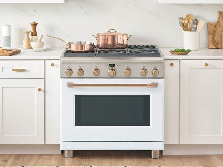 Top-of-the-line ovens  like this one are great, but if you're not huge on cooking, it's probably not something you need to be overspending on.