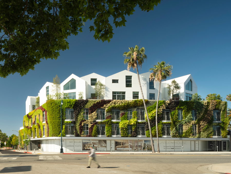 MAD Architects' Beverly Hills 