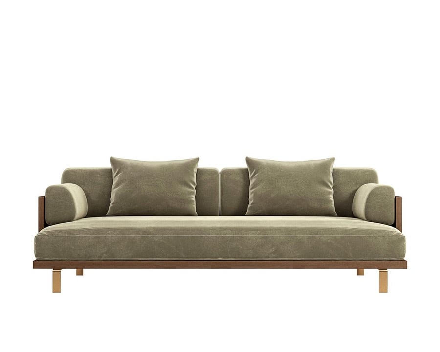 Couch featured in Maria Sharapova and Rove Concepts' collaborative 