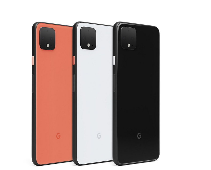 Google's new Pixel 4 smartphone 