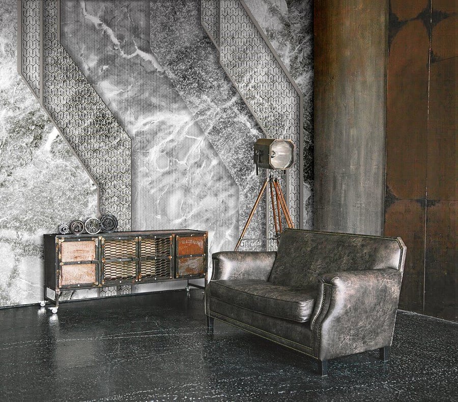 Stunning textural examples of the wallpaper prints available in the new Lamborghini and Zambaiti Parati collection. 