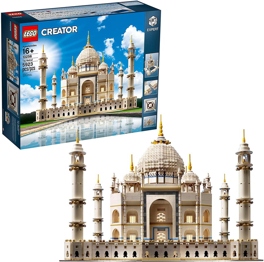 LEGO Taj Mahal set