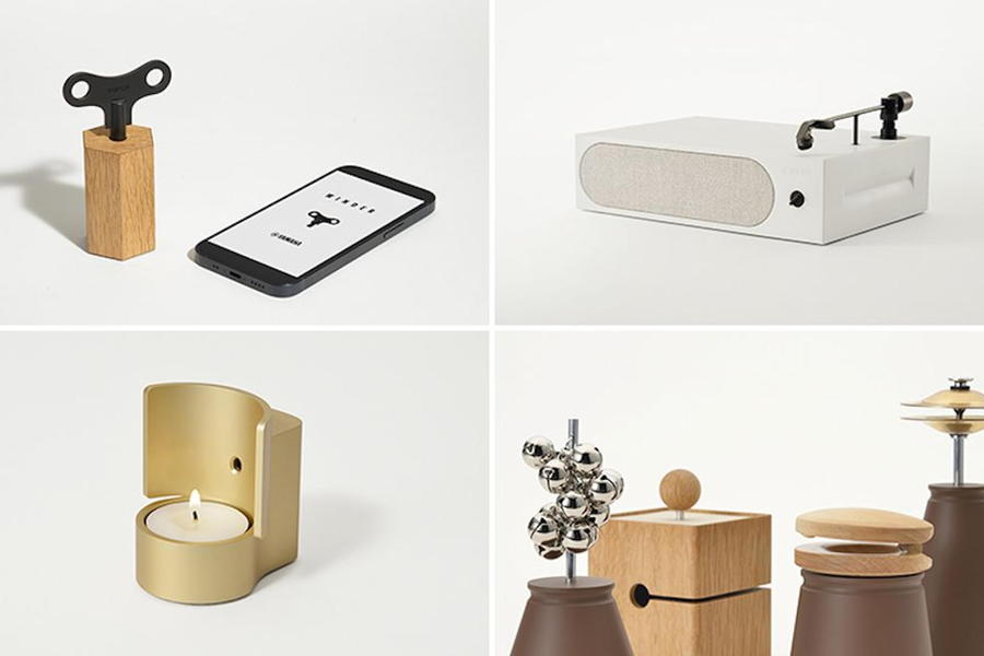 Small, interactive musical gadgets featured in the new 