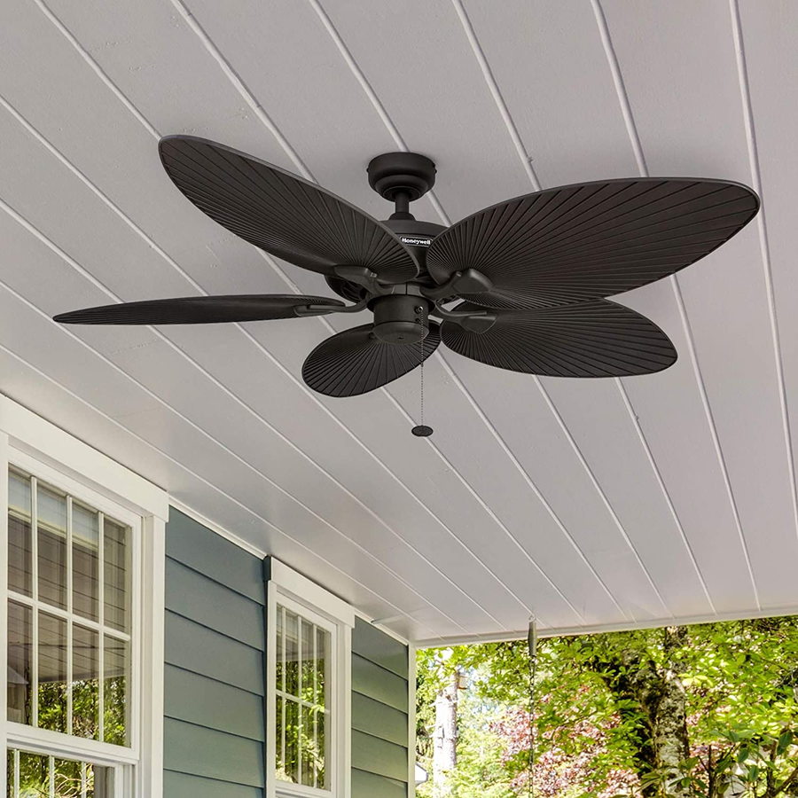  Honeywell Palm Island 52-Inch Tropical Ceiling Fan, available on Amazon.