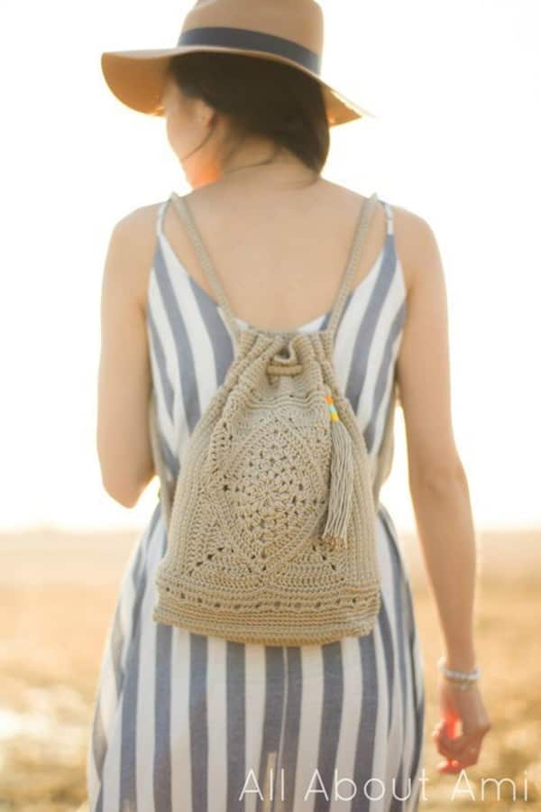 Gorgeous handcrafted bag from AAPI-owned Etsy store AllAboutAmi.