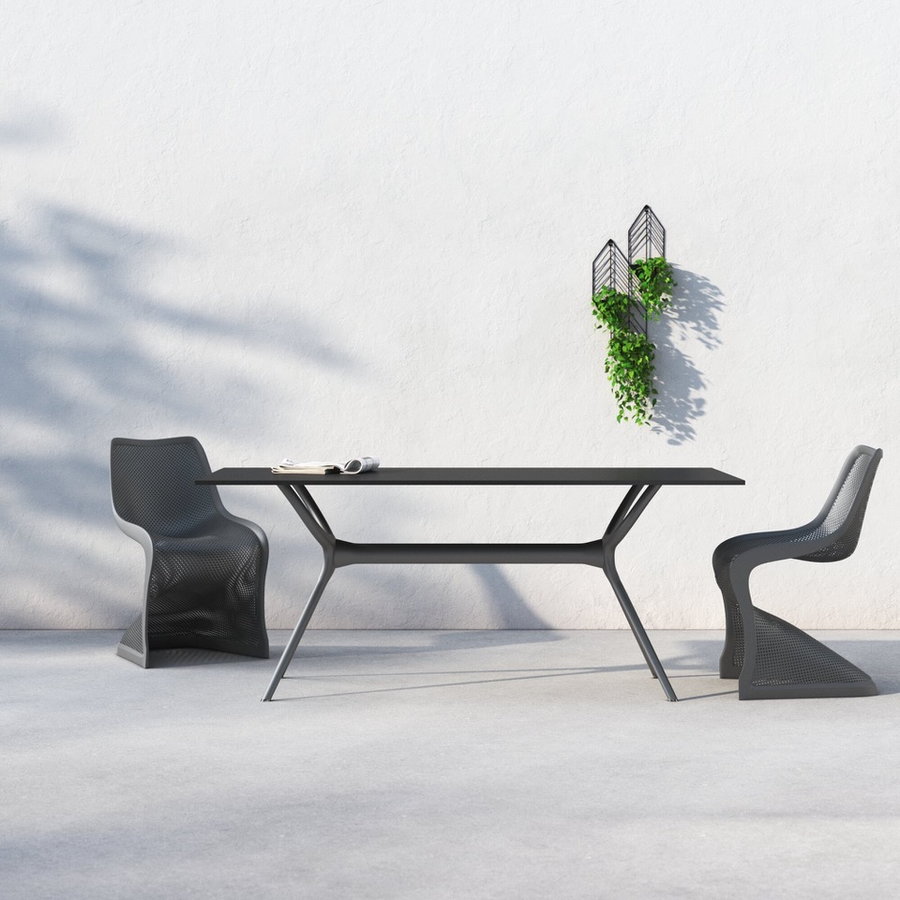 AllModern's Brittney Dining Table is just one of several great patio furniture finds available on the site.