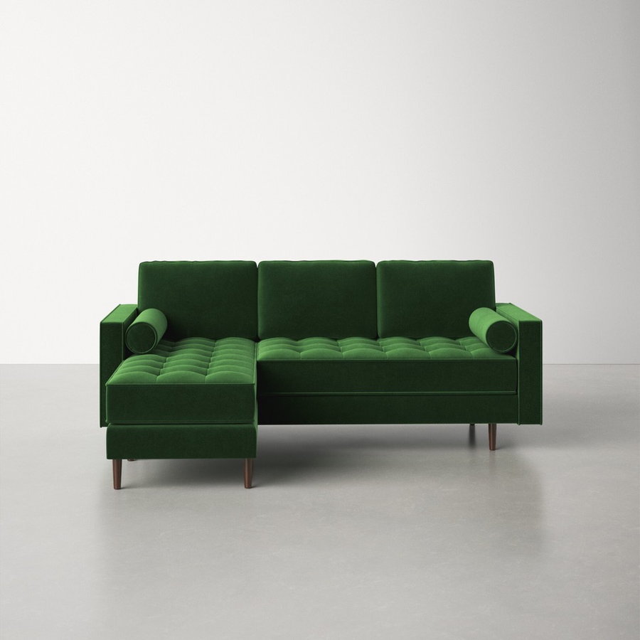 The Lark Reversible Sofa & Chaise Sectional from AllModern.