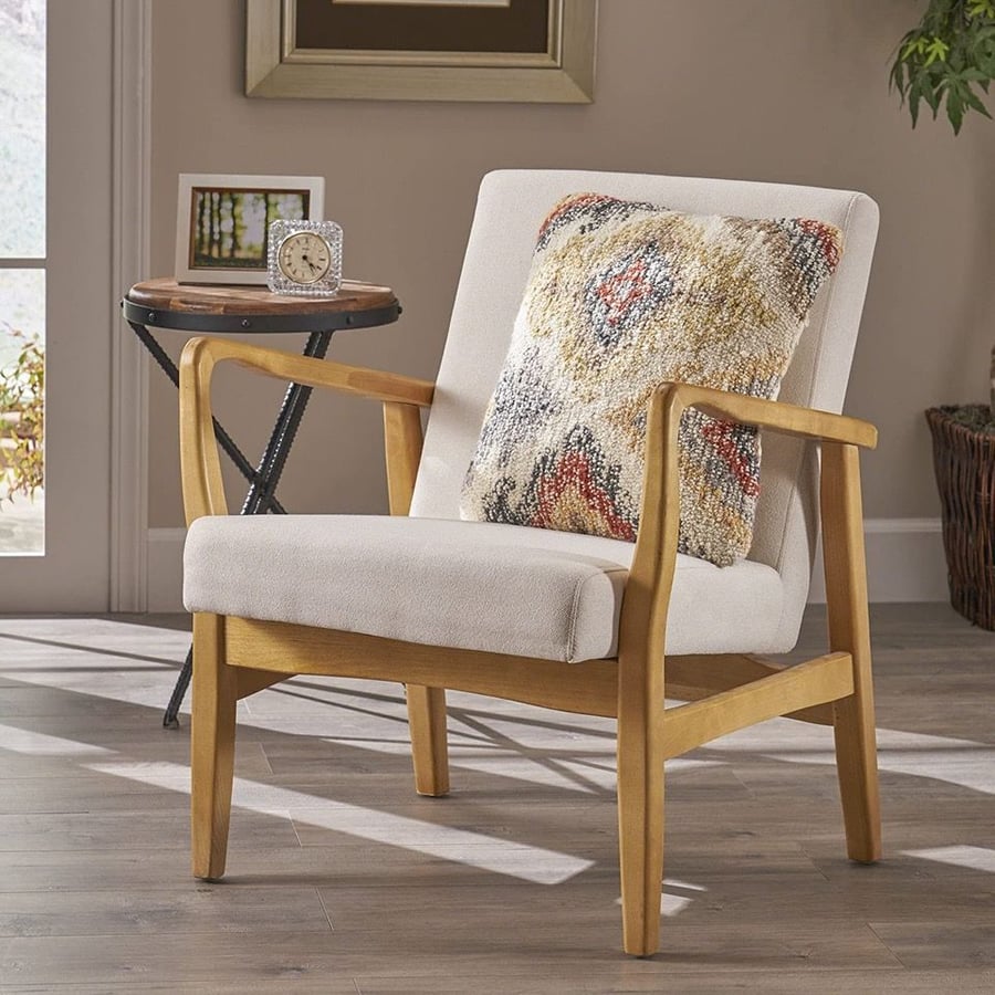 The Christopher Knight Home Isaac Midcentury Modern Arm Chair from Amazon.