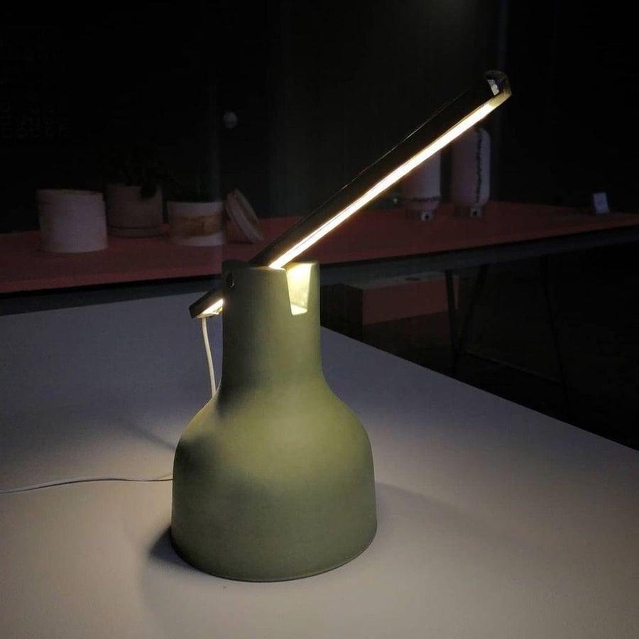 Soyida Akhtar's reimagined Anglepoise task lamp, 