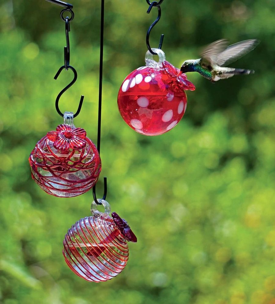 Hummingbird Feeder from Gardener's Supply Company