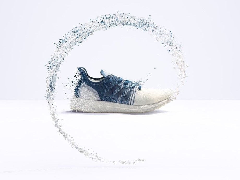Adidas' Recycled Sneakers 