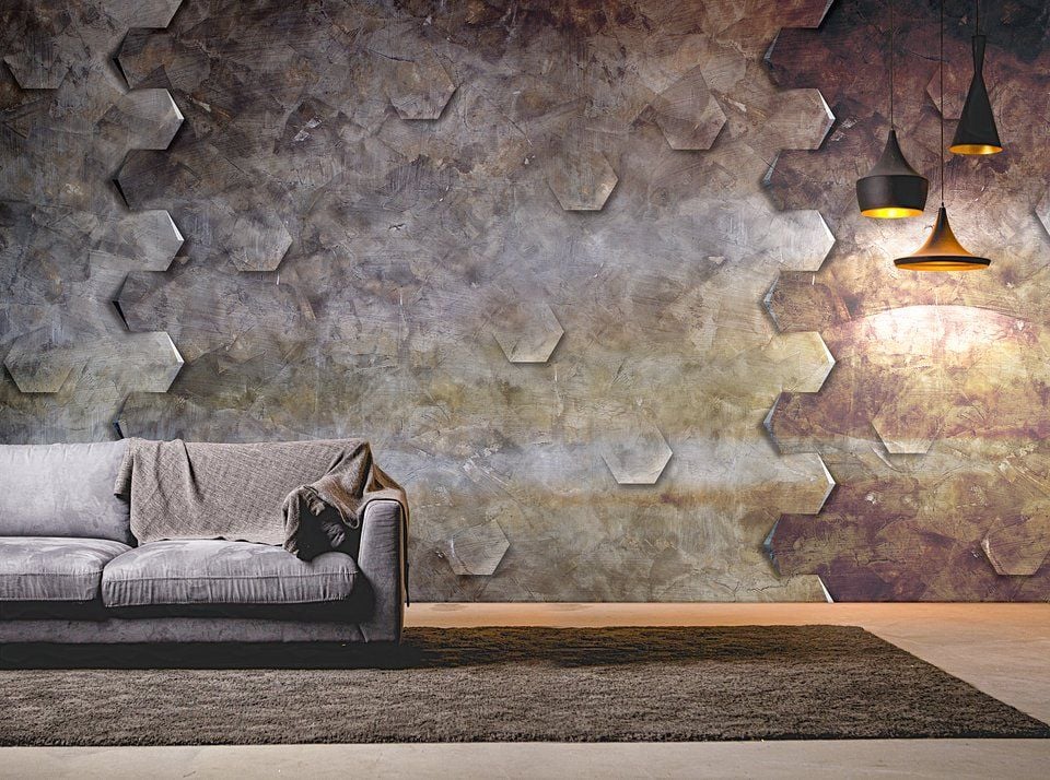 Stunning textural examples of the wallpaper prints available in the new Lamborghini and Zambaiti Parati collection. 