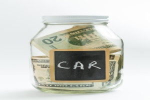 saving up for a car