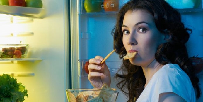 What are the reasons behind food cravings?