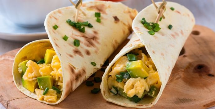 8 Breakfast Power Wraps to Jump-Start Your Day / Nutrition / Healthy Eating