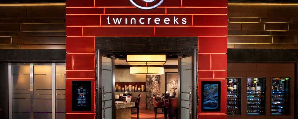 Twin Creeks Steakhouse Exterior