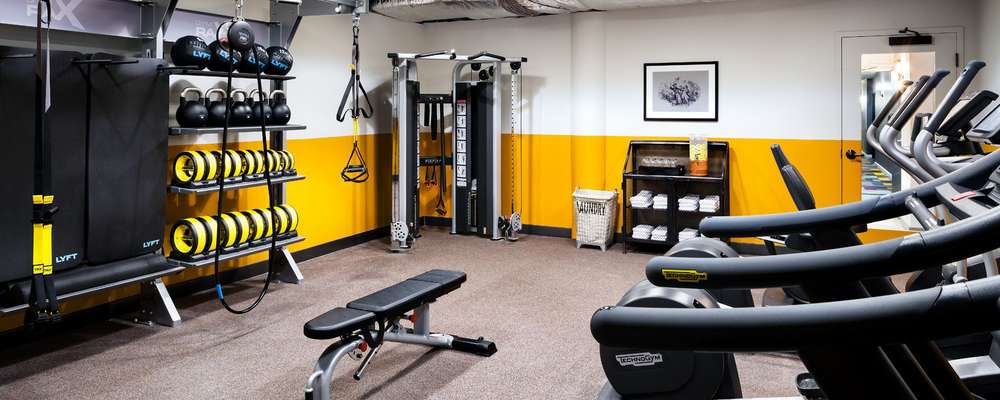 New Modern Gym New Modern Gym