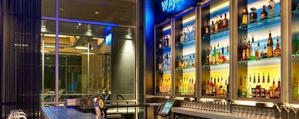 Ready for a bright New Year’s Eve.?
Featuring a Terrazzo Lumina bartop, as seen at @alofthotels Portland. ?