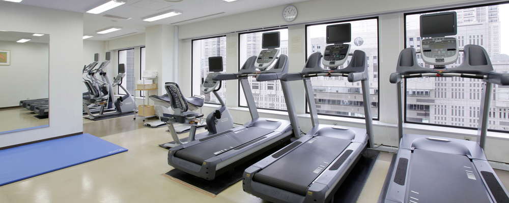 Gym located on 7th floor of Main Tower