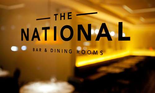 The National by celebrity chef Geoffrey Zakarian The National by celebrity chef Geoffrey Zakarian