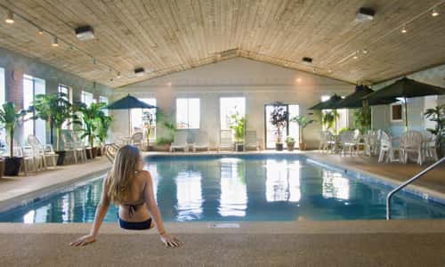 Indoor Pool, Whirlpool, Saunas